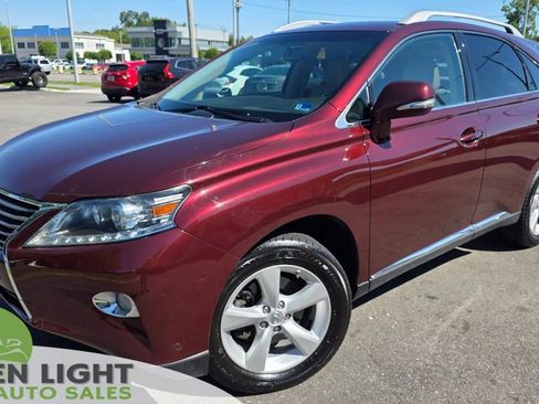 Used 2014 Lexus RX 350 AWD w/ Navigation Package image 1