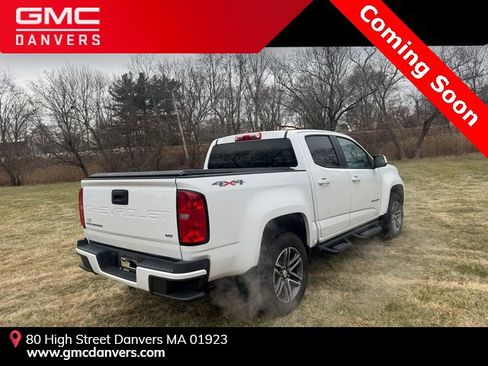 Used 2021 Chevrolet Colorado W/T w/ Custom Special Edition image 5
