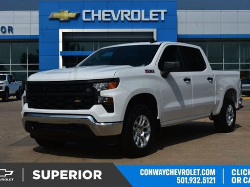 New 2026 Chevrolet Silverado 1500 W/T w/ WT Value Package AWD/4WD image 1