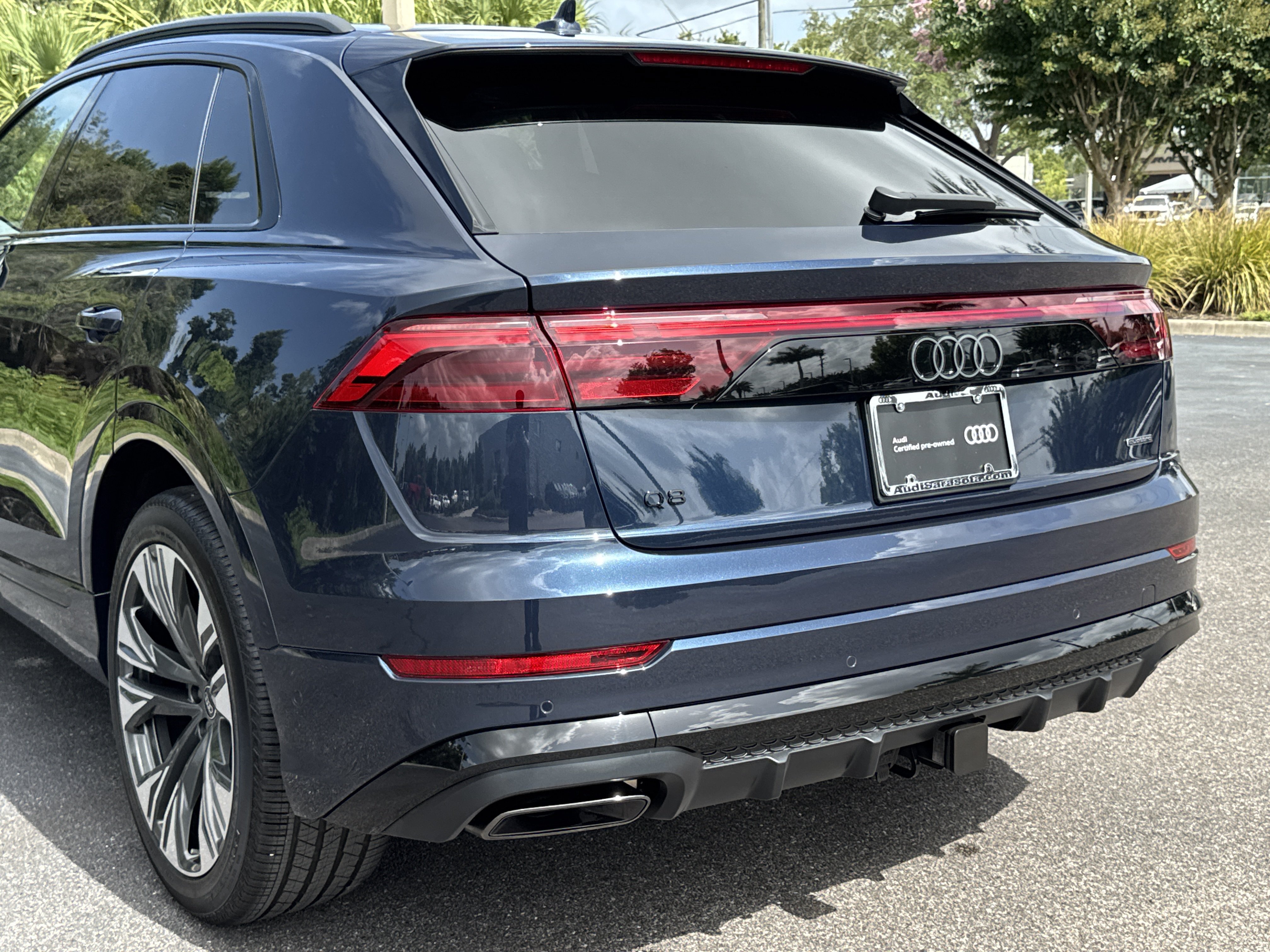 Certified 2026 Audi Q8 Premium Plus w/ Premium Plus Package AWD/4WD image 10