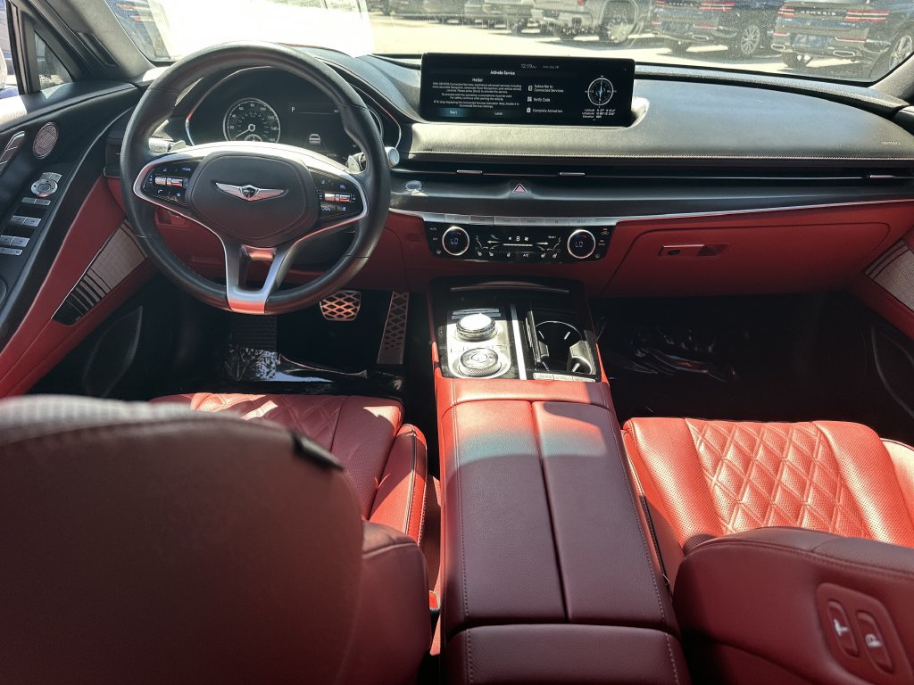 Certified 2023 Genesis G80 3.5T Sport AWD/4WD image 17