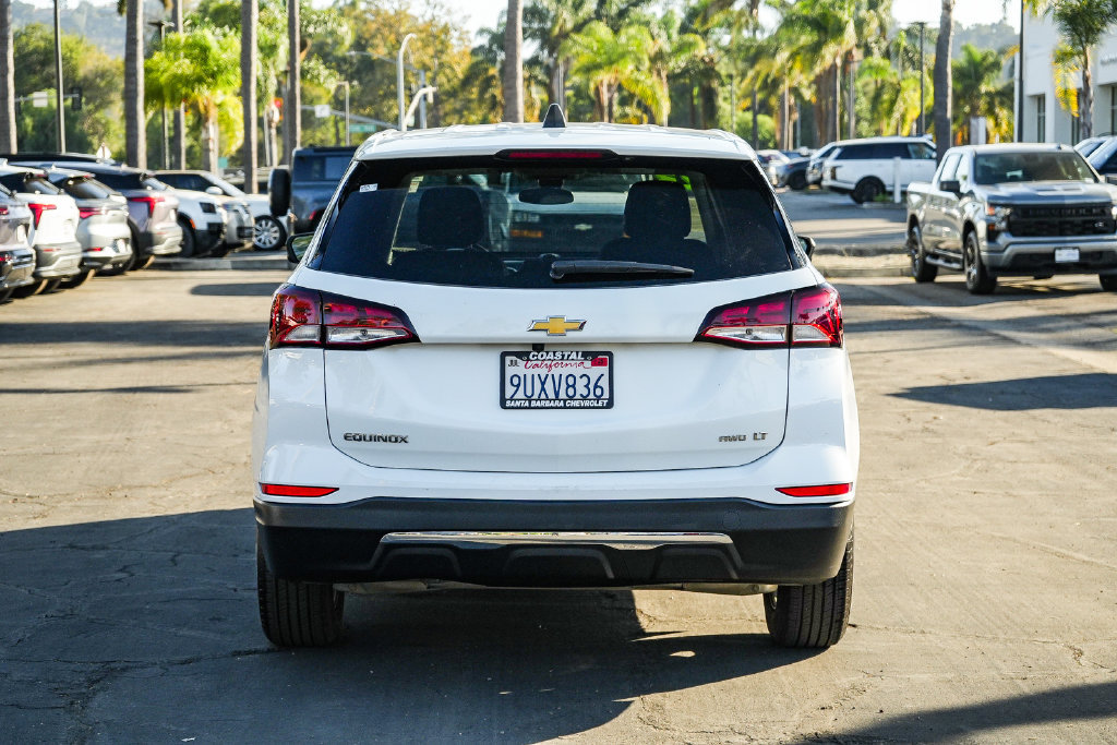 Used 2023 Chevrolet Equinox LT AWD/4WD image 5