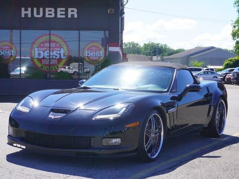 Used 2008 Chevrolet Corvette Convertible w/ Preferred Equipment Group RWD image 3