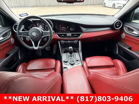 Used 2019 Alfa Romeo Giulia Ti Sport w/ Quick Order Package 22S Sport image 10