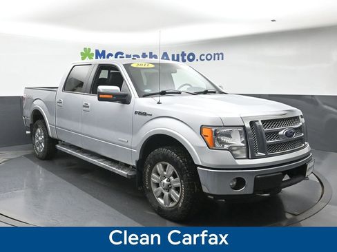 Used 2011 Ford F150 Lariat w/ Lariat Chrome Pkg image 2