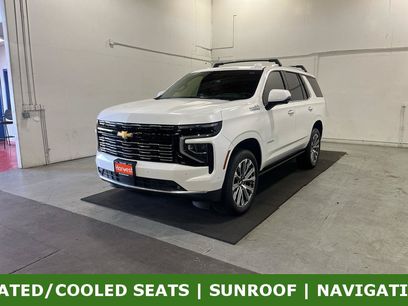 Used 2025 Chevrolet Tahoe High Country