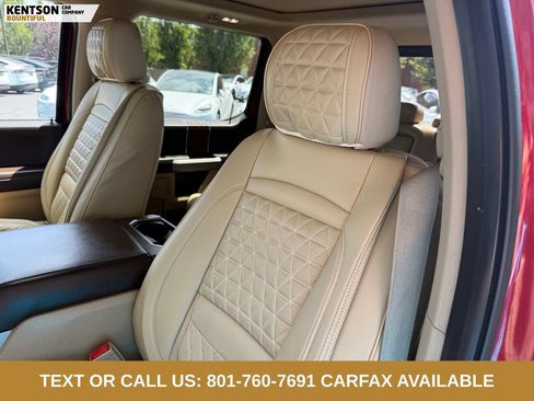 Used 2018 Ford F150 Lariat w/ Equipment Group 502A Luxury AWD/4WD image 29