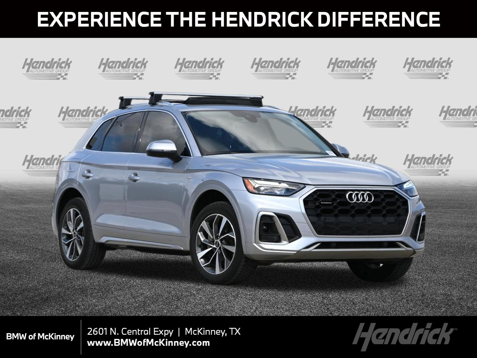 Used 2022 Audi Q5 2.0T Premium Plus w/ Premium Plus Package AWD/4WD image 1