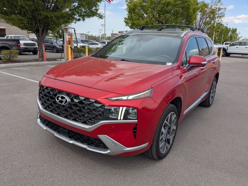 Used 2021 Hyundai Santa Fe Calligraphy w/ Cargo Package image 10