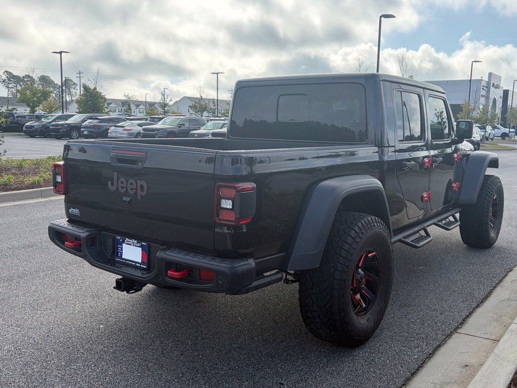 Used 2021 Jeep Gladiator Rubicon w/ Safety Group AWD/4WD image 19