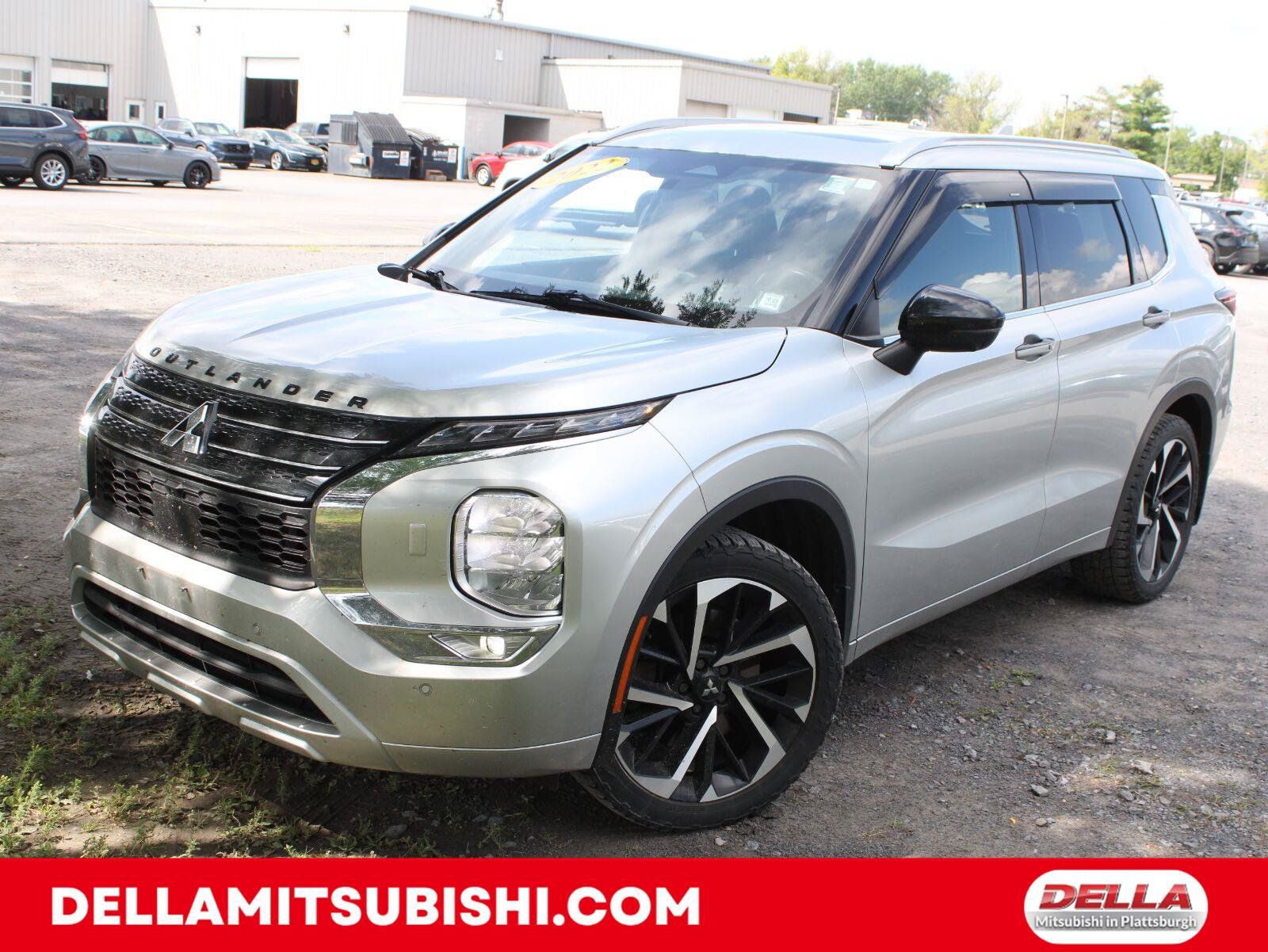 Used 2022 Mitsubishi Outlander SEL AWD/4WD image 1