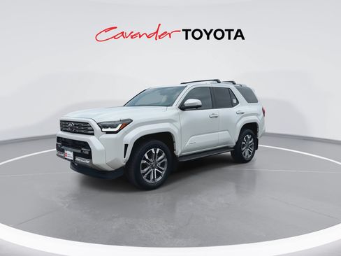 Certified 2025 Toyota 4Runner Limited RWD image 4