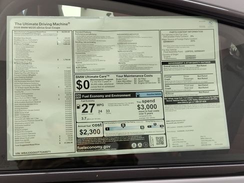 New 2026 BMW M235i xDrive w/ Technology Package image 29