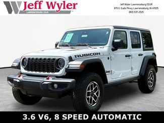 Used 2024 Jeep Wrangler Unlimited Rubicon AWD/4WD video 1