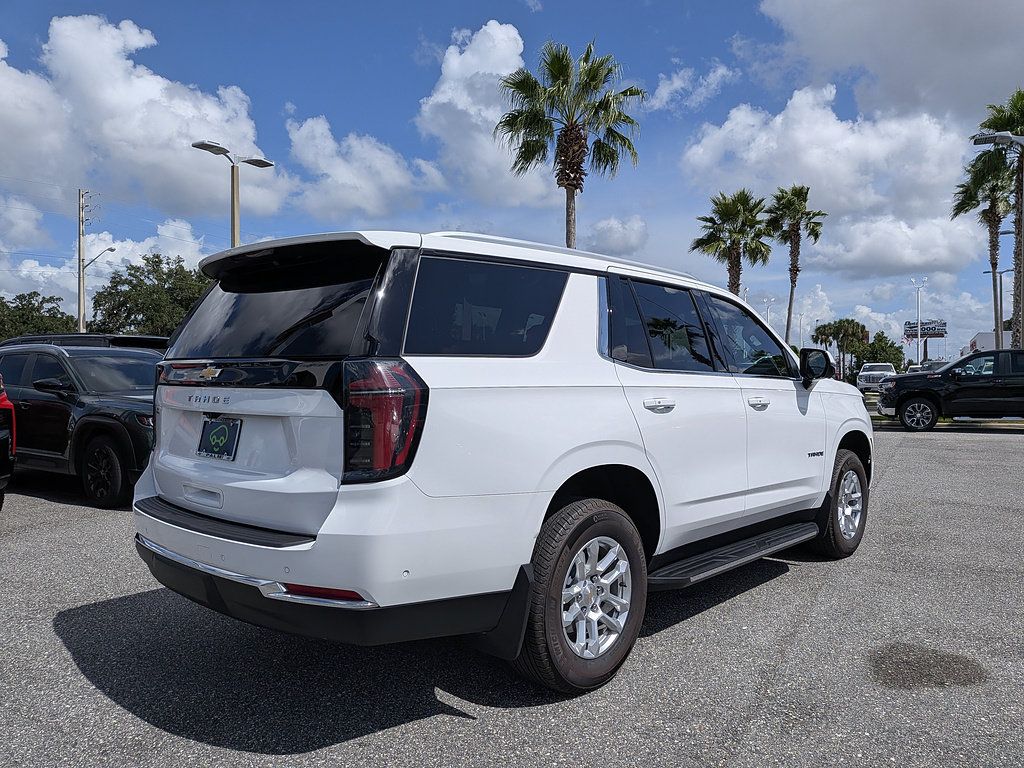 Certified 2026 Chevrolet Tahoe LS AWD/4WD image 9