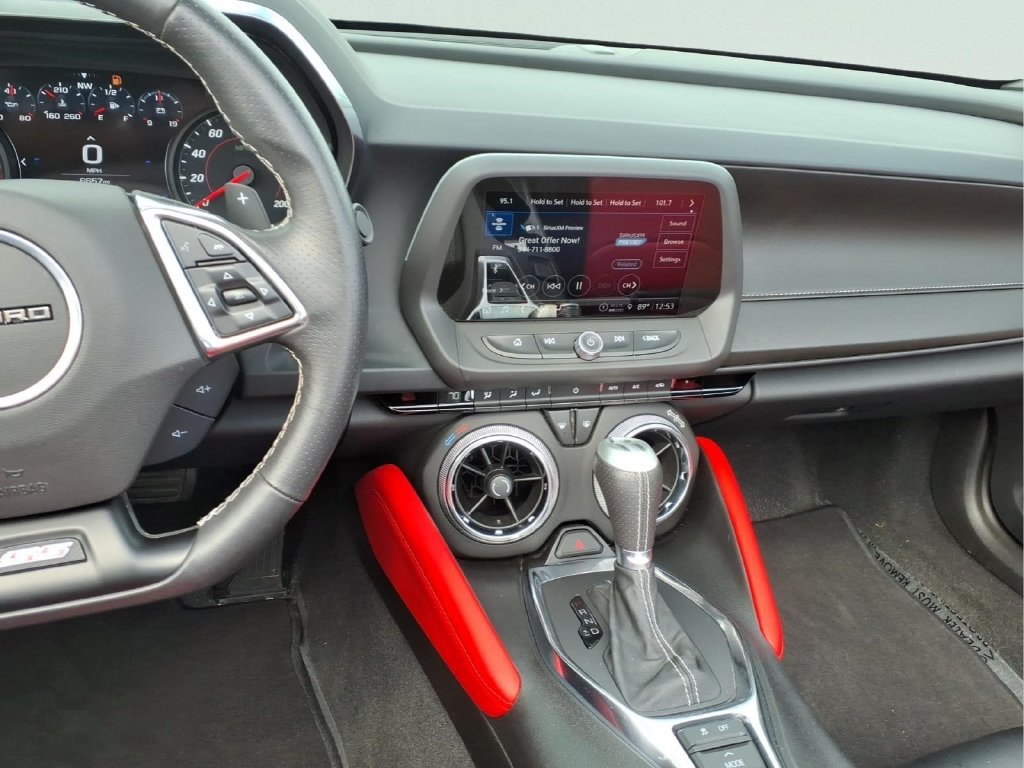 Certified 2023 Chevrolet Camaro SS w/ Redline Edition RWD image 6
