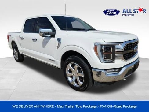 Used 2023 Ford F150 King Ranch w/ Equipment Group 601A High image 1