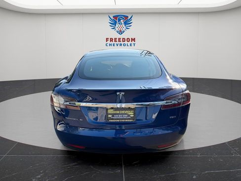 Used 2017 Tesla Model S 75D AWD/4WD image 5
