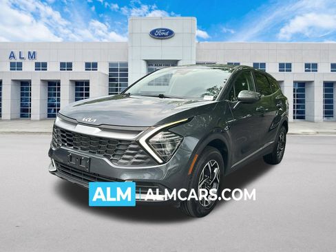 Used 2025 Kia Sportage LX AWD/4WD image 1