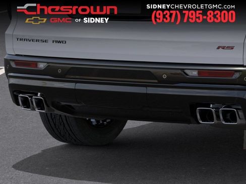 New 2026 Chevrolet Traverse RS w/ LPO, Floor Liner Package AWD/4WD image 14