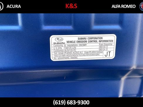 Used 2023 Subaru WRX Limited image 33