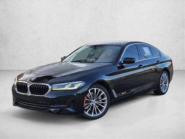 Used 2023 BMW 530i w/ Convenience Package RWD image 9