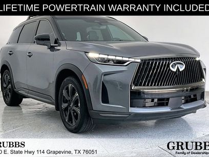 Certified 2026 INFINITI QX60 Autograph w/ Dark Cargo Package