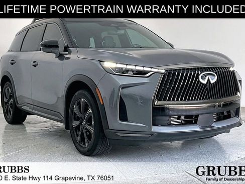 Certified 2026 INFINITI QX60 Autograph w/ Dark Cargo Package image 1