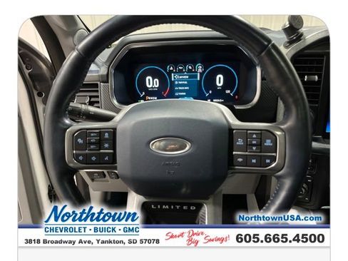 Used 2022 Ford F150 Limited AWD/4WD image 15