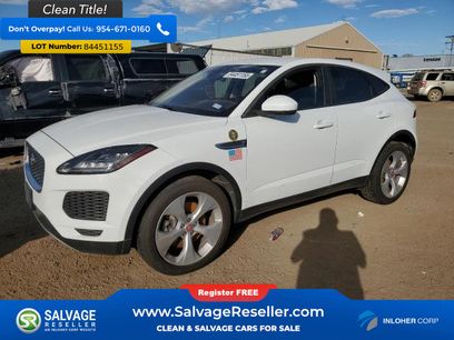 Used 2020 Jaguar E-PACE