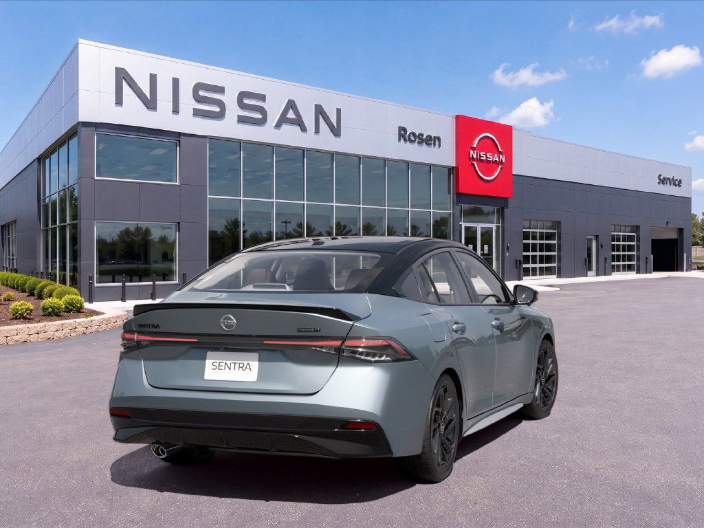 New 2027 Nissan Sentra SR FWD image 19