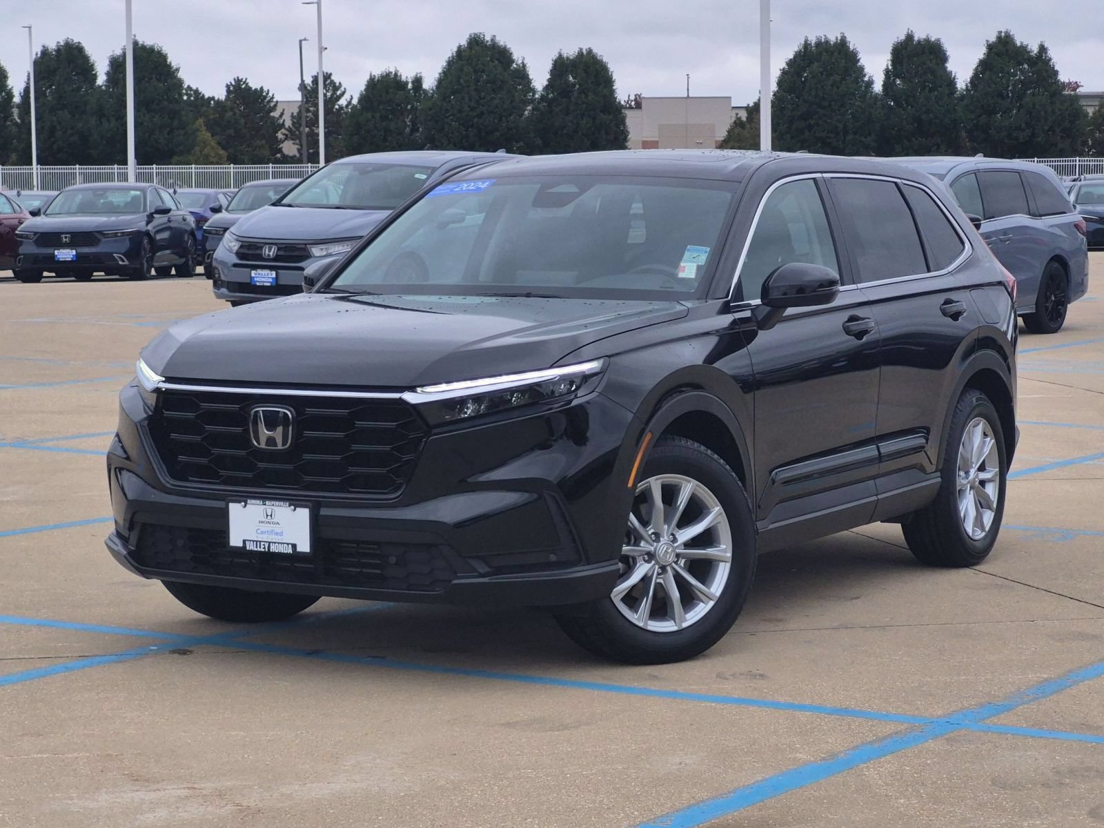Certified 2024 Honda CR-V EX-L image 2