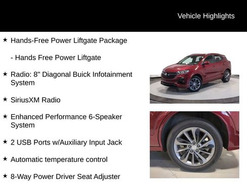 Used 2022 Buick Encore GX Select w/ Sport Touring Package image 19