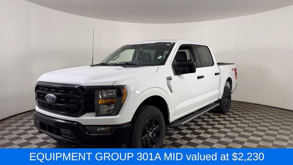 Used 2023 Ford F150 XLT w/ Equipment Group 301A Mid AWD/4WD image 3