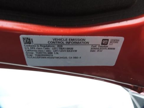 Used 2026 Chevrolet Equinox RS w/ Convenience Package III FWD image 21