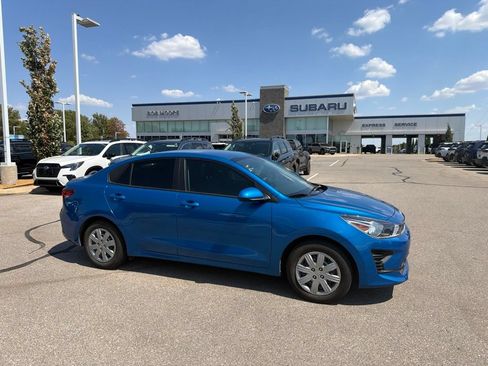 Used 2023 Kia Rio S FWD image 1