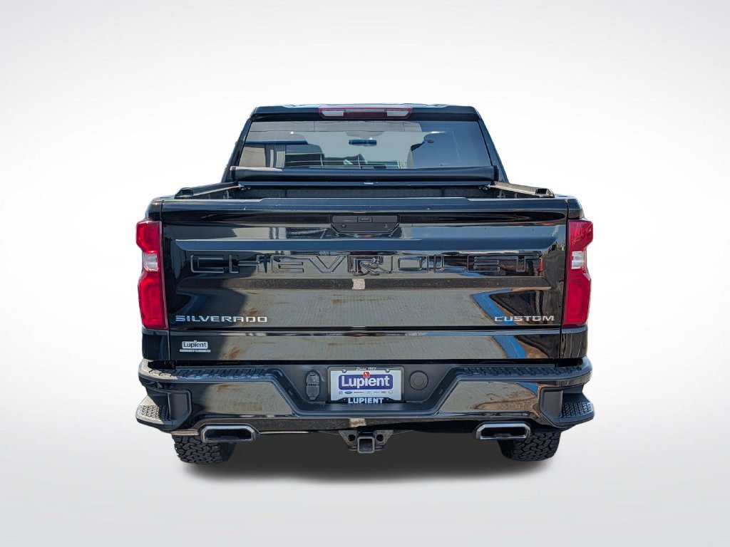 Used 2019 Chevrolet Silverado 1500 Custom Trail Boss w/ Custom Convenience Package AWD/4WD image 5