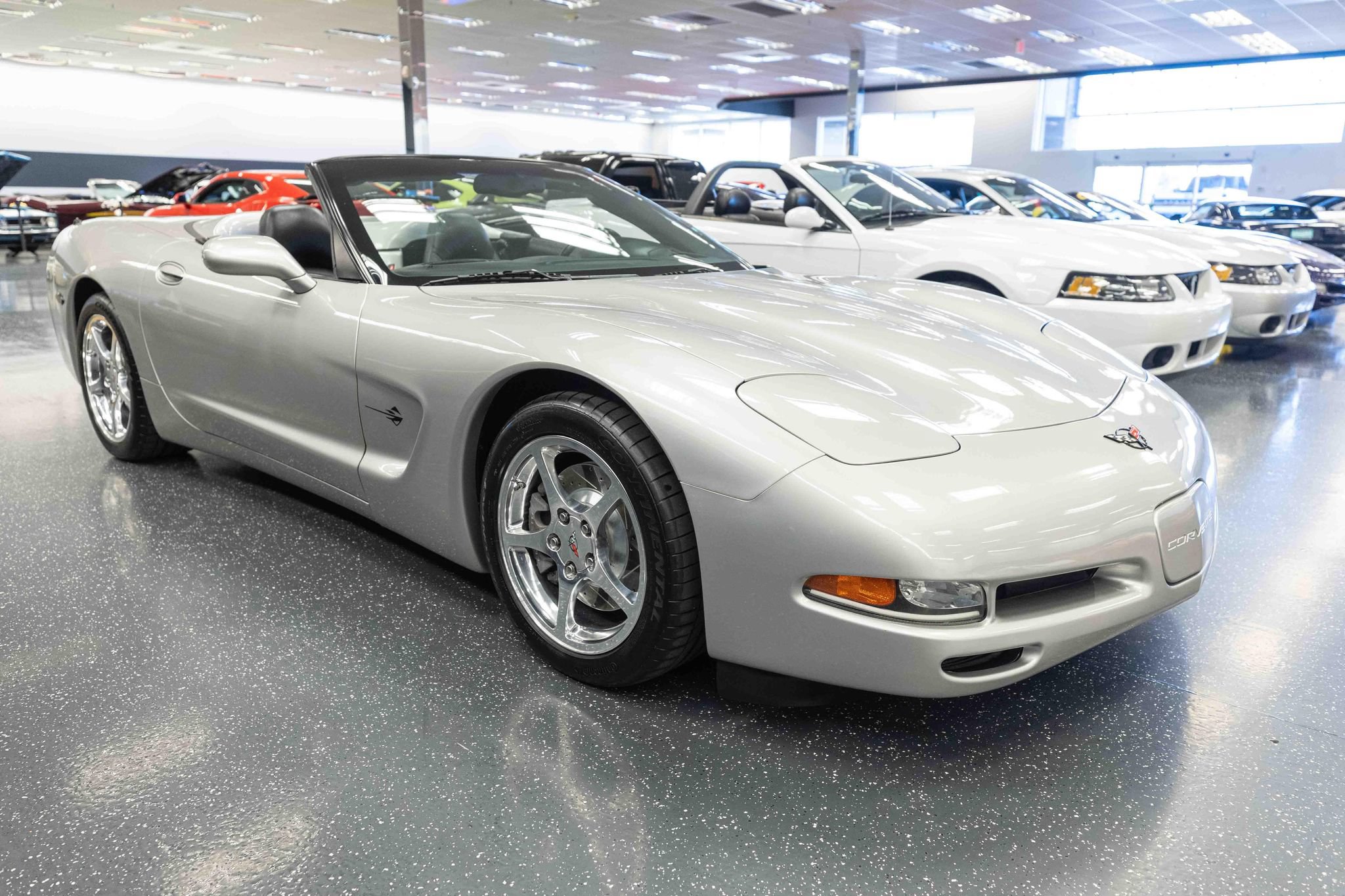 Used 2004 Chevrolet Corvette Convertible w/ Preferred Equipment Group RWD image 4