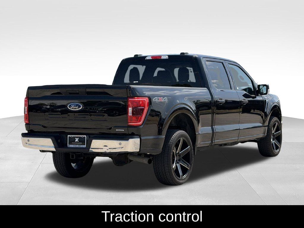 Used 2023 Ford F150 XLT w/ Equipment Group 301A Mid AWD/4WD image 10