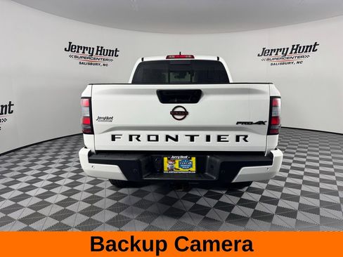 Used 2023 Nissan Frontier PRO-4X w/ Pro Convenience Package image 7