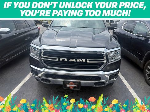 Used 2021 RAM 1500 Big Horn RWD image 1