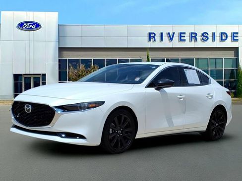 Used 2022 MAZDA MAZDA3 s AWD/4WD image 3