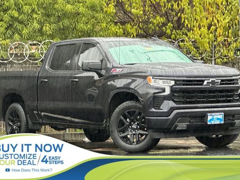 Used 2022 Chevrolet Silverado 1500 RST w/ Z71 Off-Road Package image 1