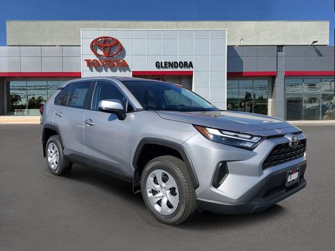 New 2025 Toyota RAV4 LE image 1