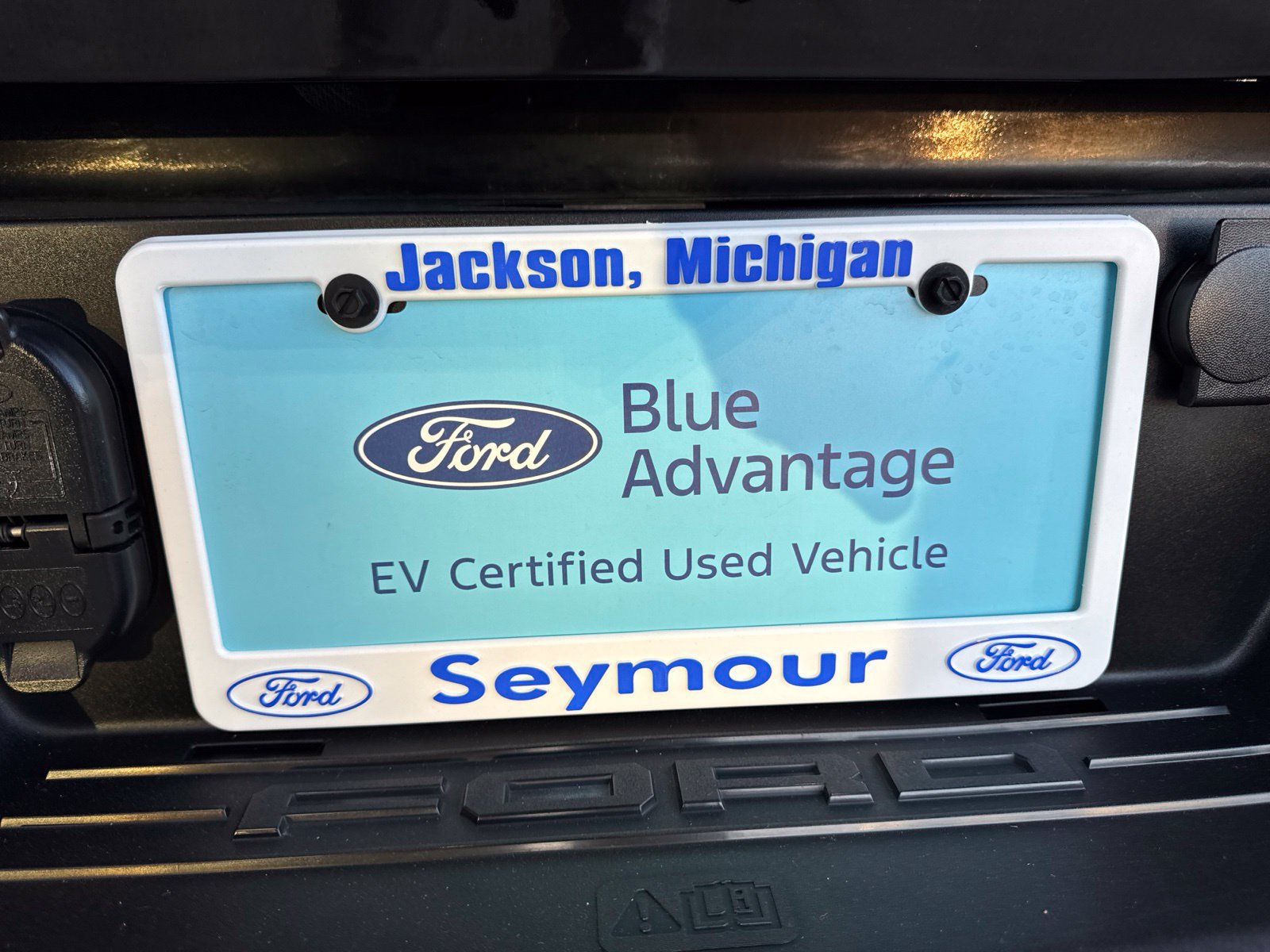 Certified 2024 Ford F150 Lightning Platinum AWD/4WD image 15