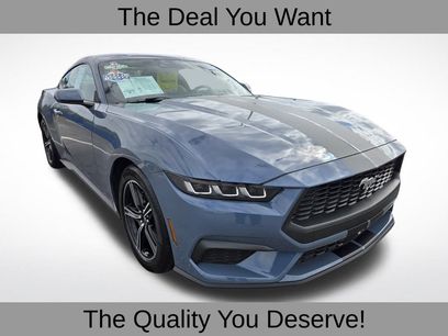 Used 2024 Ford Mustang Coupe