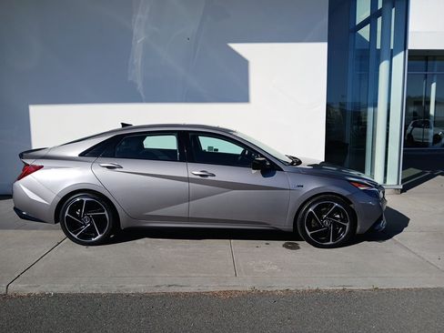 Used 2023 Hyundai Elantra N Line image 3