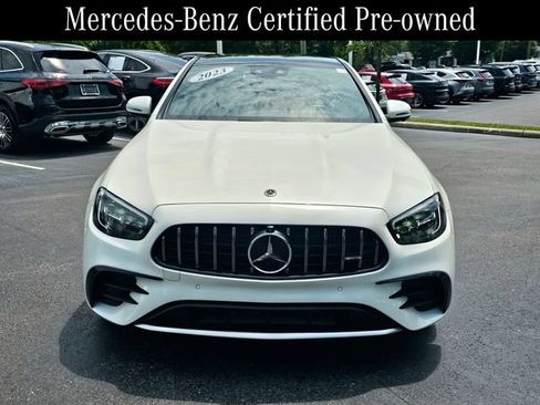 Certified 2023 Mercedes-Benz E 53 AMG 4MATIC Sedan image 2