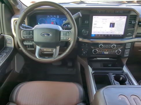 Certified 2024 Ford F350 King Ranch w/ Chrome Package image 14