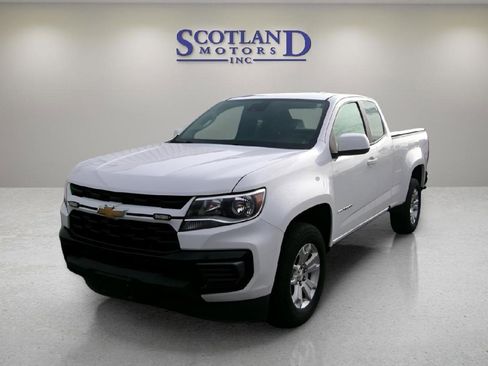 Used 2022 Chevrolet Colorado LT w/ Fleet Safety Package RWD image 2